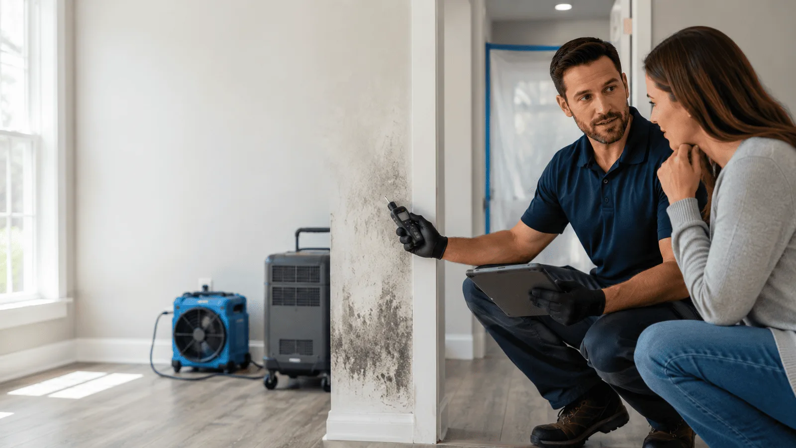 Mold Inspection Bladen, NE FAQs